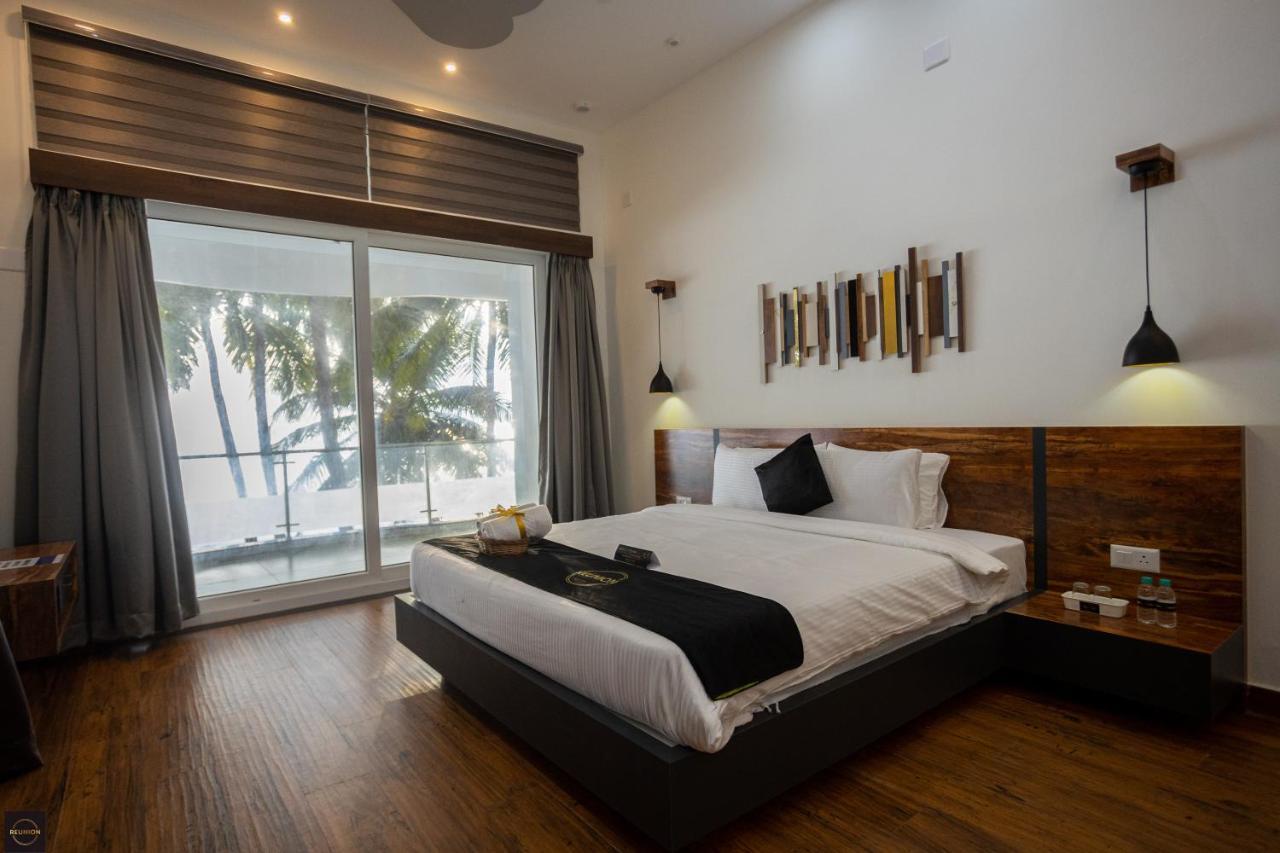 Reunion Ocean Manor - Beach House Udupi Esterno foto