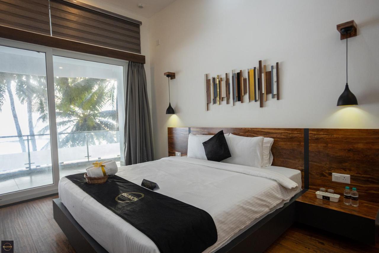 Reunion Ocean Manor - Beach House Udupi Esterno foto