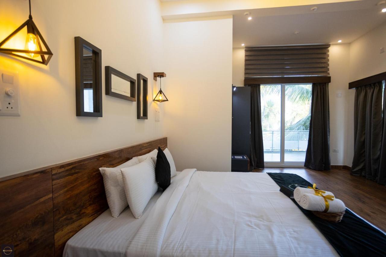 Reunion Ocean Manor - Beach House Udupi Esterno foto