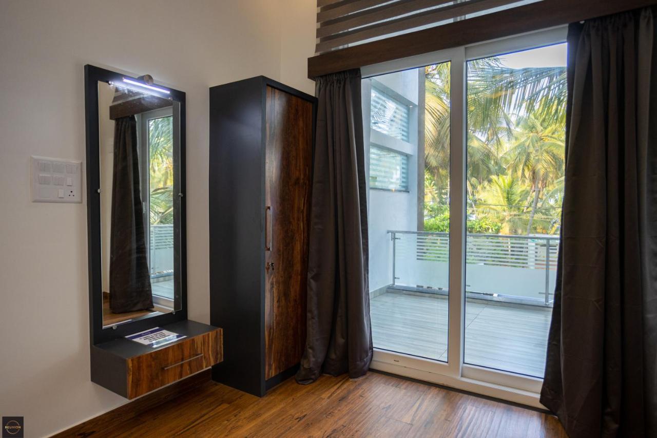 Reunion Ocean Manor - Beach House Udupi Esterno foto